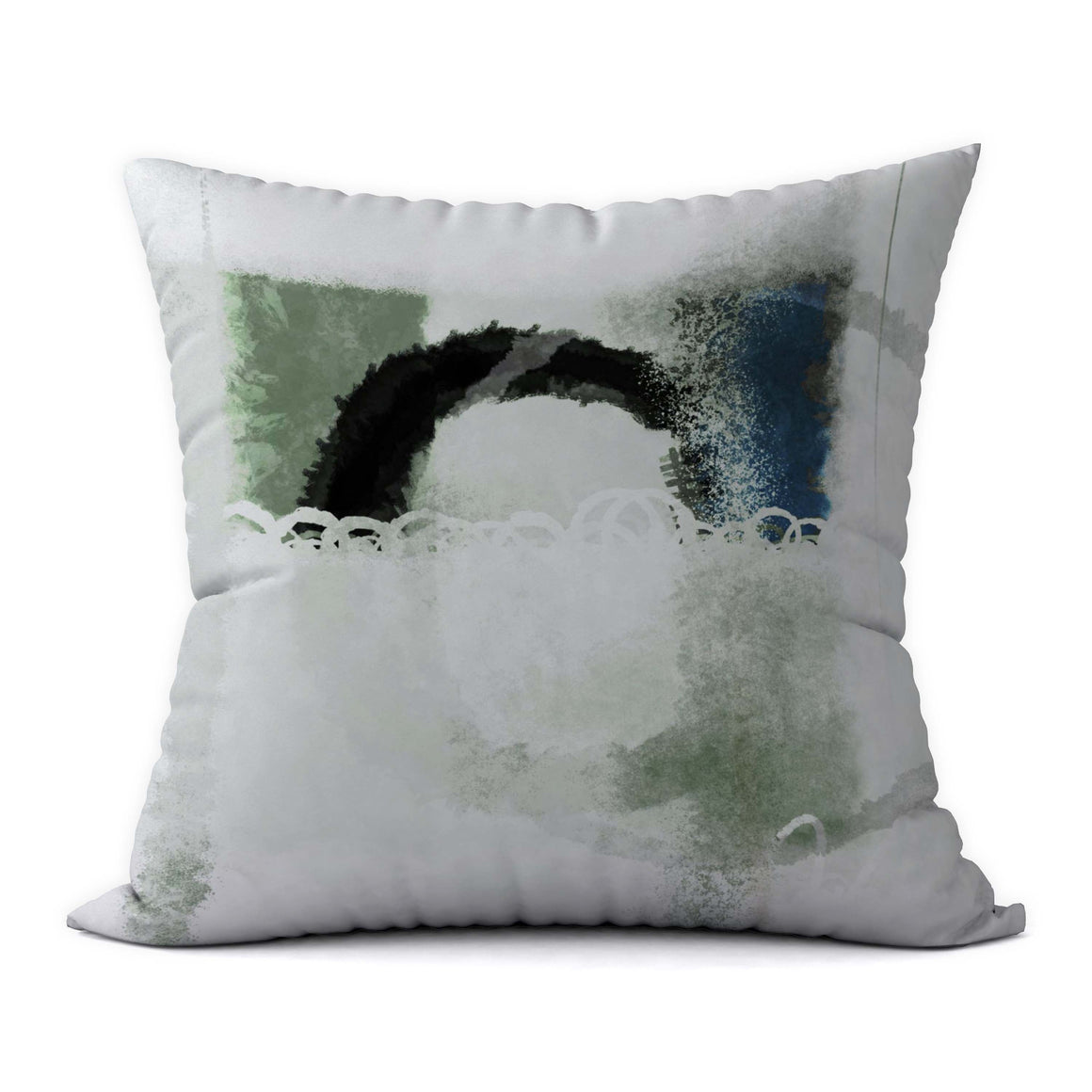 Mountain Water #91 Decorative Throw Pillow