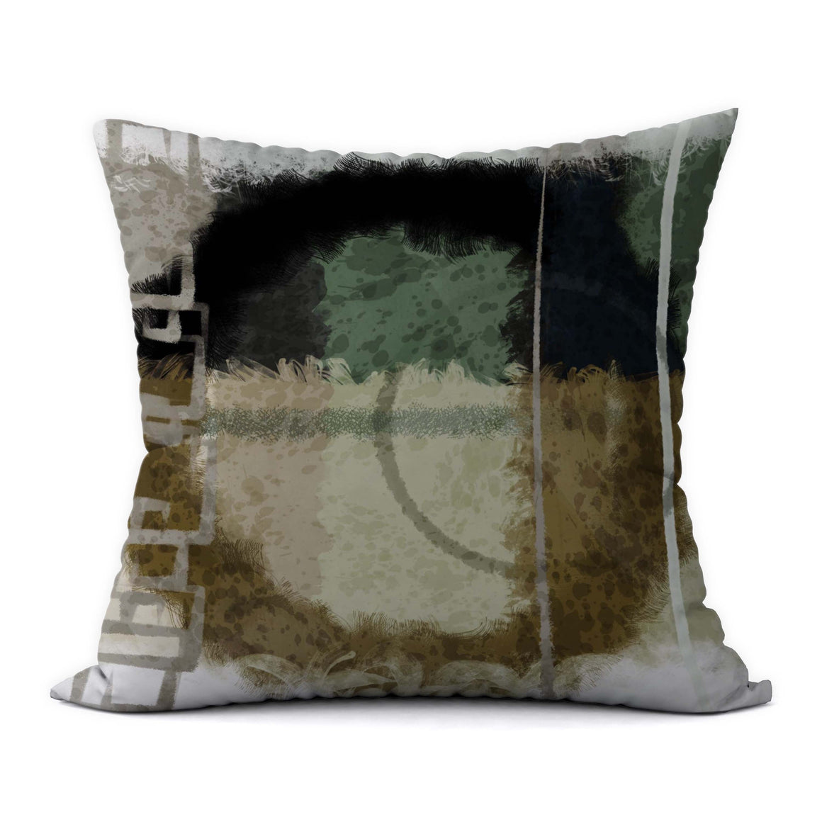 Mountain Water #921 Decorative Throw Pillow