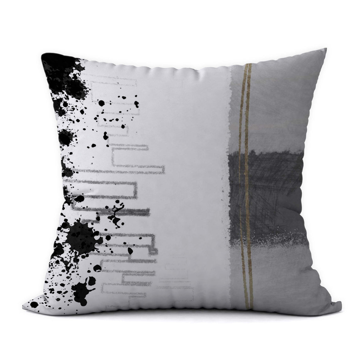 Champagne Nights  #102 Decorative Throw Pillow