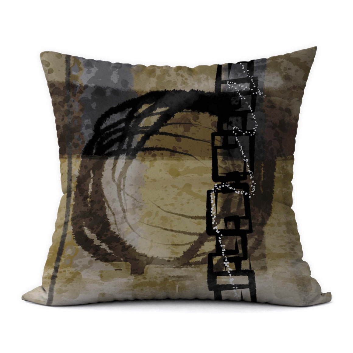 Champagne Nights  #266 Decorative Throw Pillow