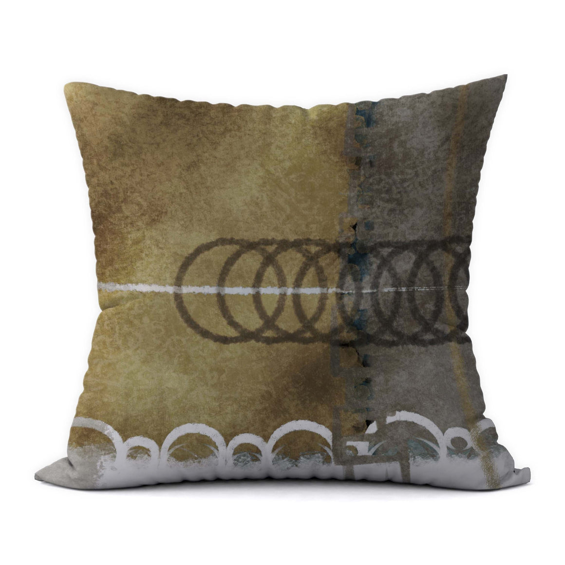 Champagne Nights  #393 Decorative Throw Pillow