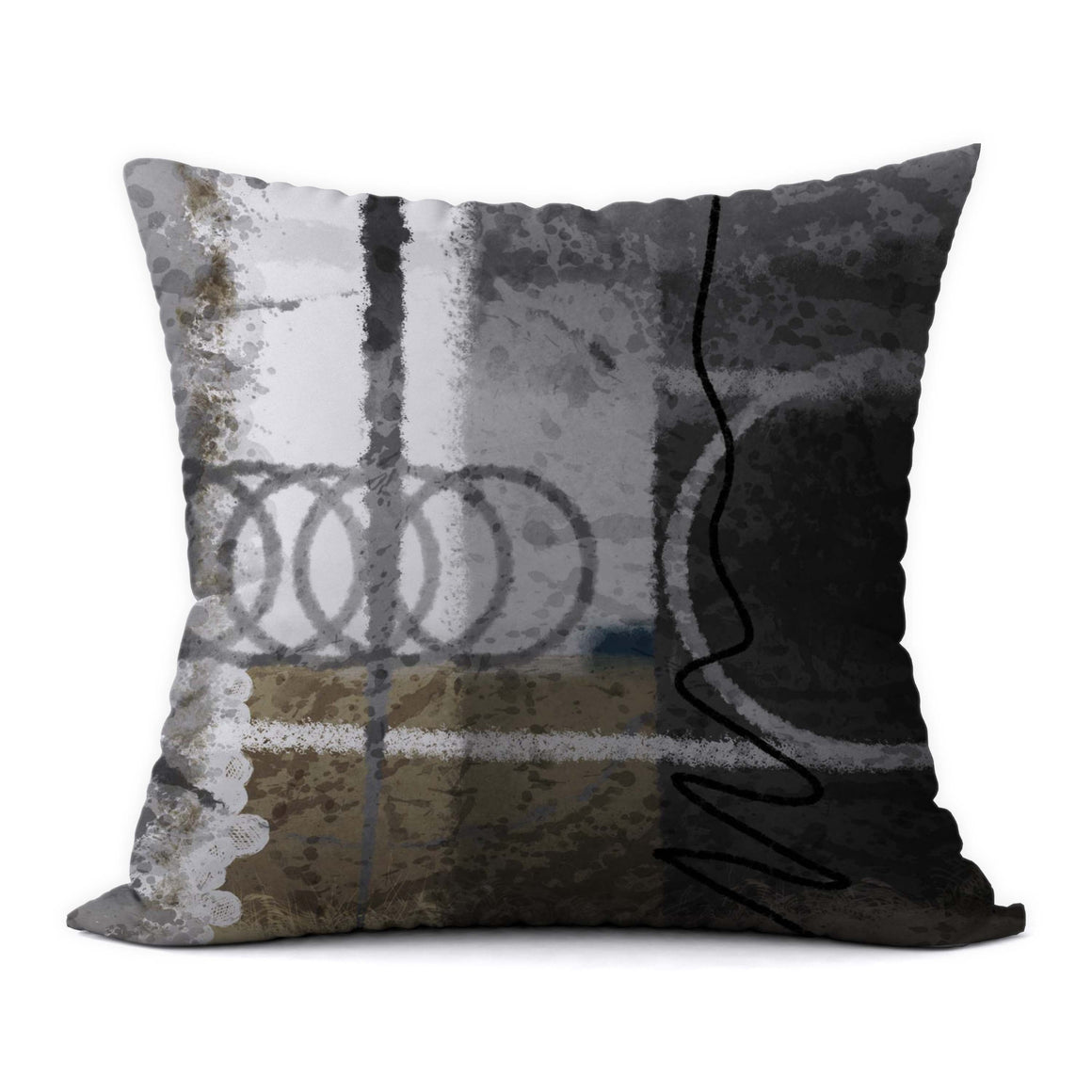 Champagne Nights  #577 Decorative Throw Pillow