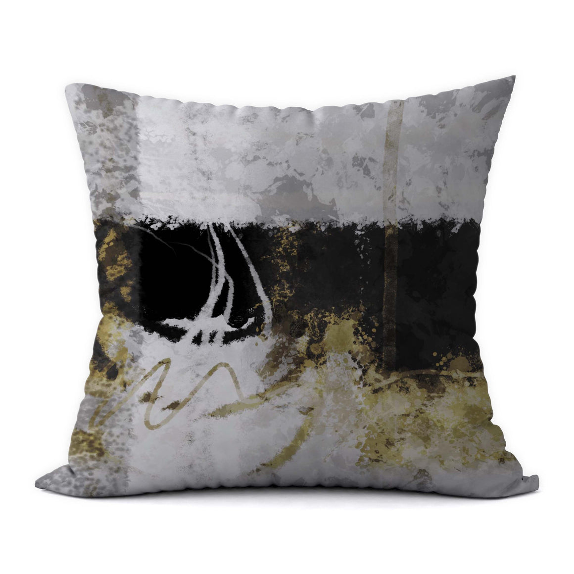 Champagne Nights  #597 Decorative Throw Pillow