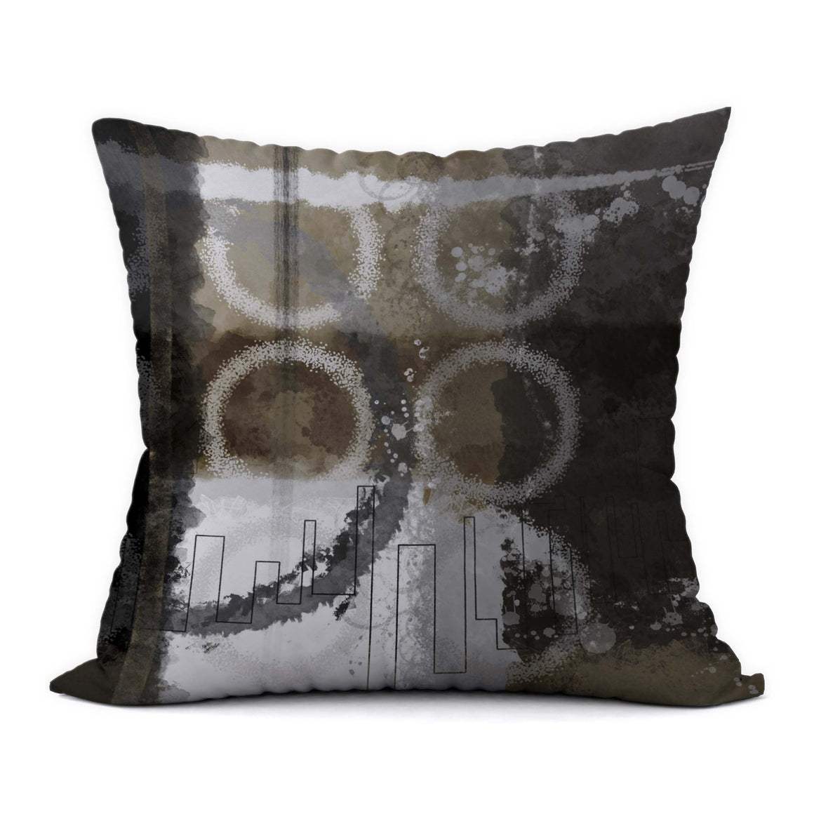 Champagne Nights  #602 Decorative Throw Pillow