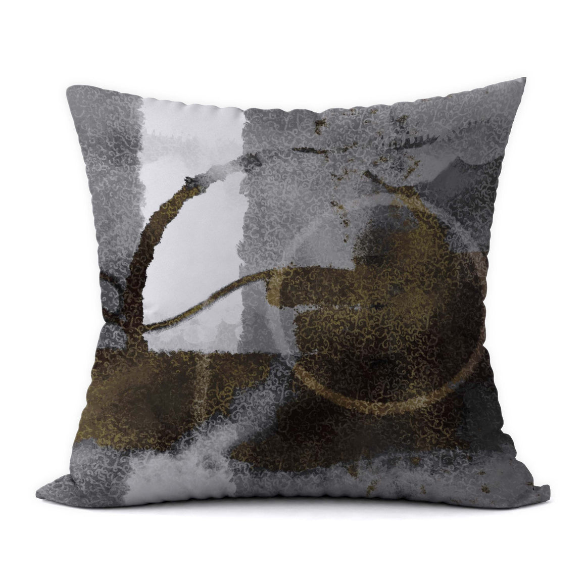 Champagne Nights  #655 Decorative Throw Pillow