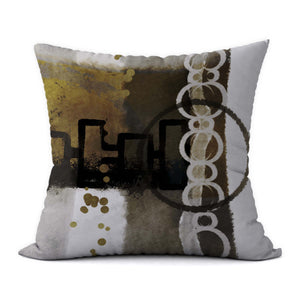 Champagne Nights  #710 Decorative Throw Pillow