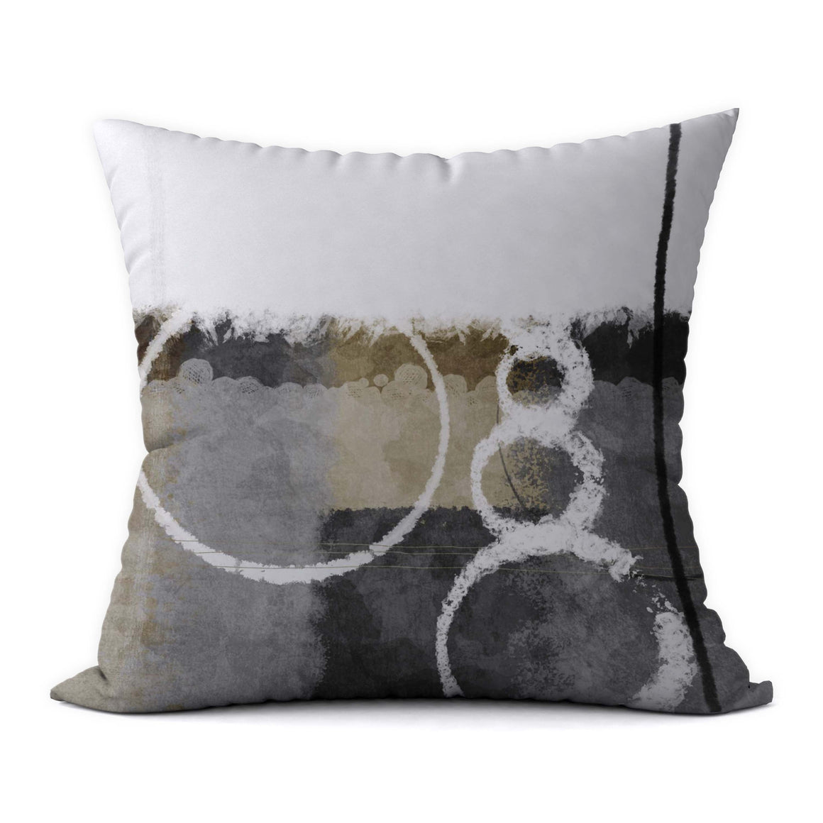 Champagne Nights  #724 Decorative Throw Pillow