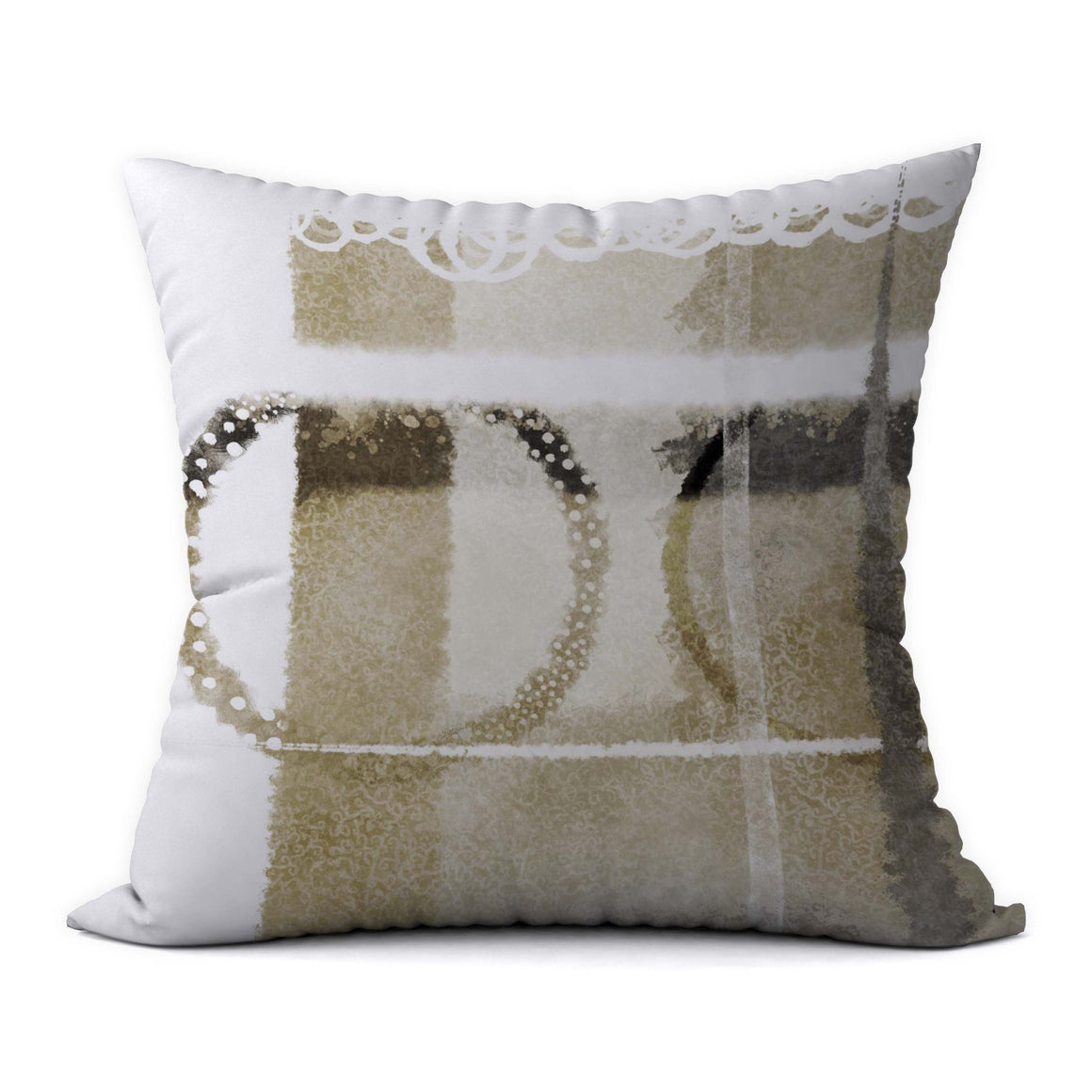 Champagne Nights  #764 Decorative Throw Pillow