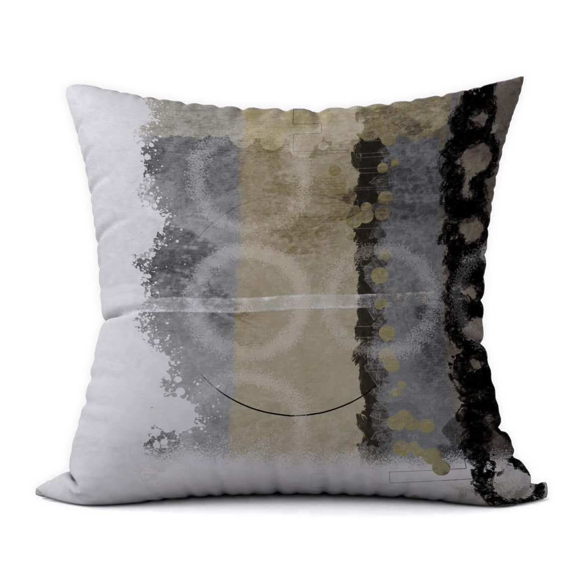 Champagne Nights  #811 Decorative Throw Pillow