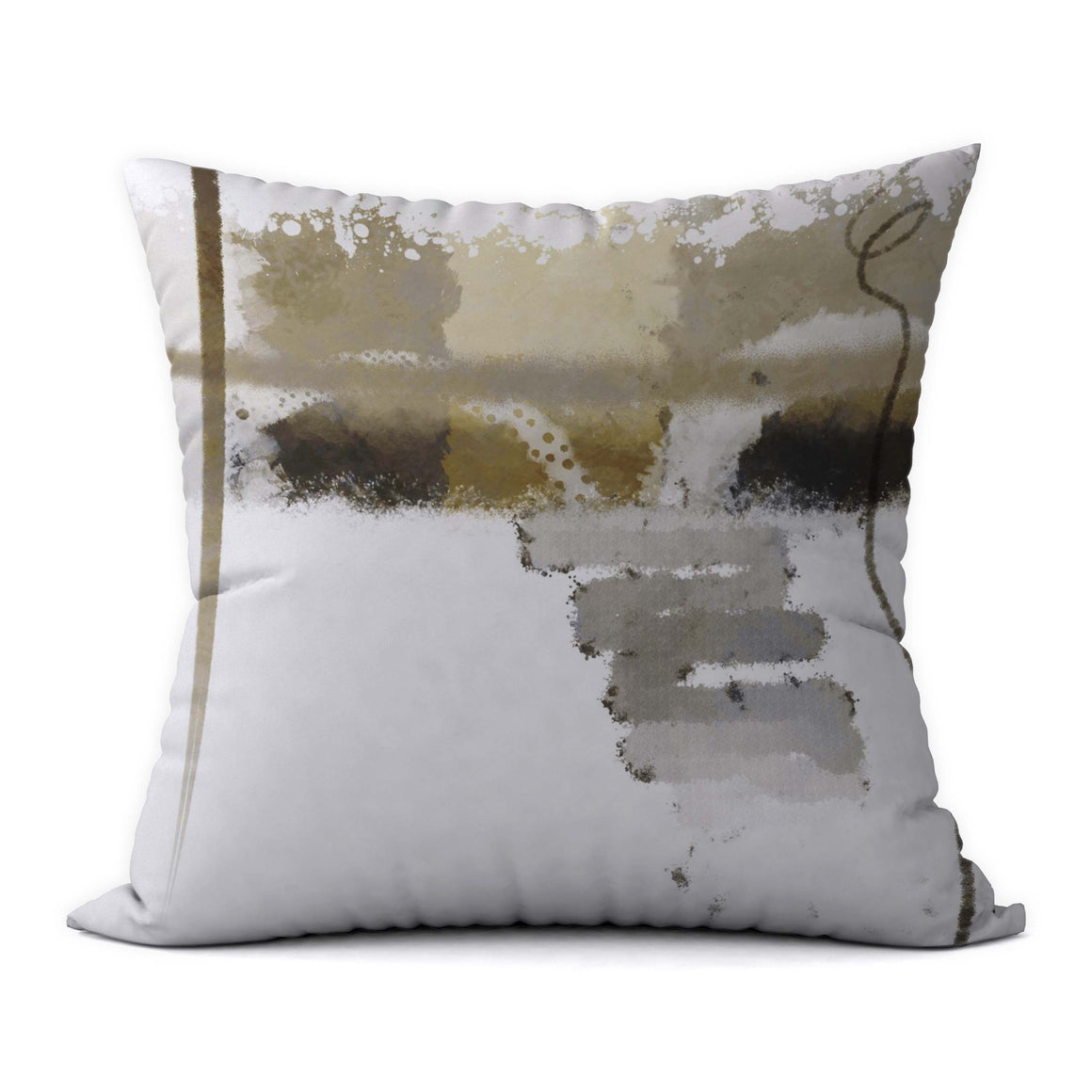 Champagne Nights  #814 Decorative Throw Pillow