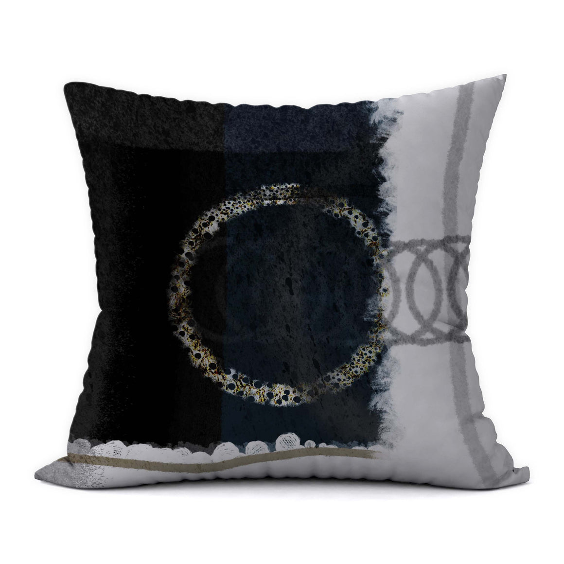 Champagne Nights  #818 Decorative Throw Pillow