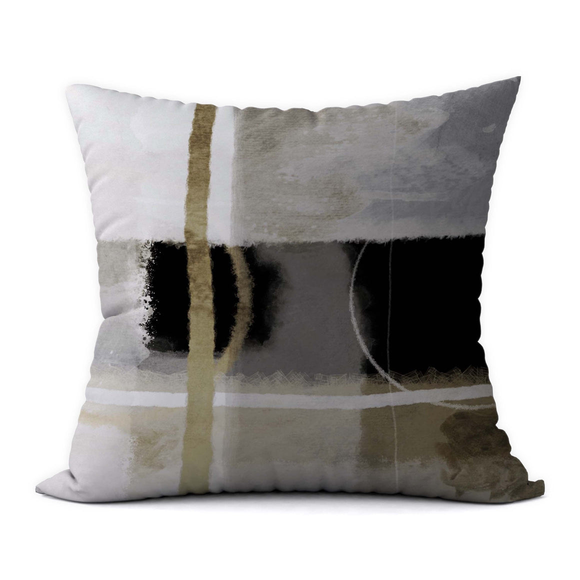 Champagne Nights  #827 Decorative Throw Pillow