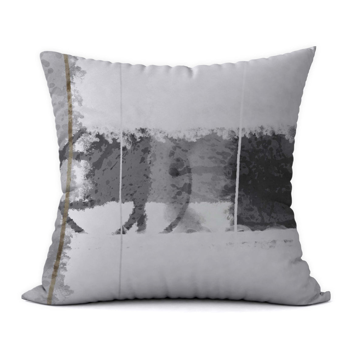 Champagne Nights  #857 Decorative Throw Pillow