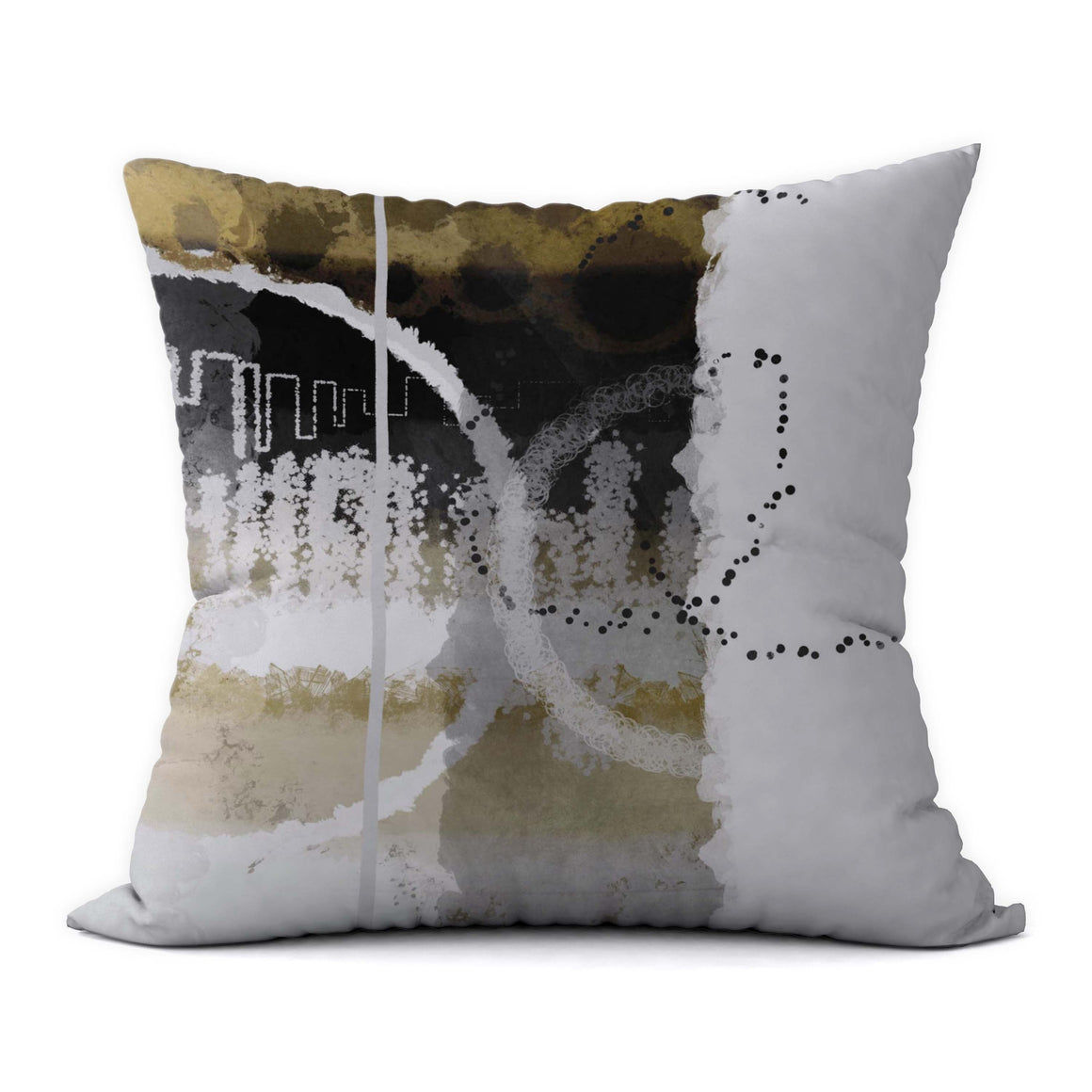 Champagne Nights  #870 Decorative Throw Pillow