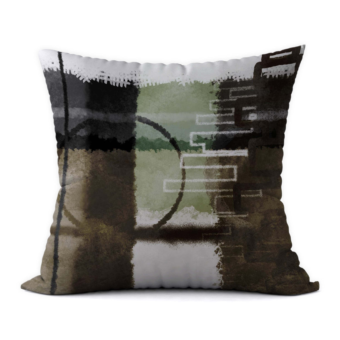 Champagne Nights  #939 Decorative Throw Pillow