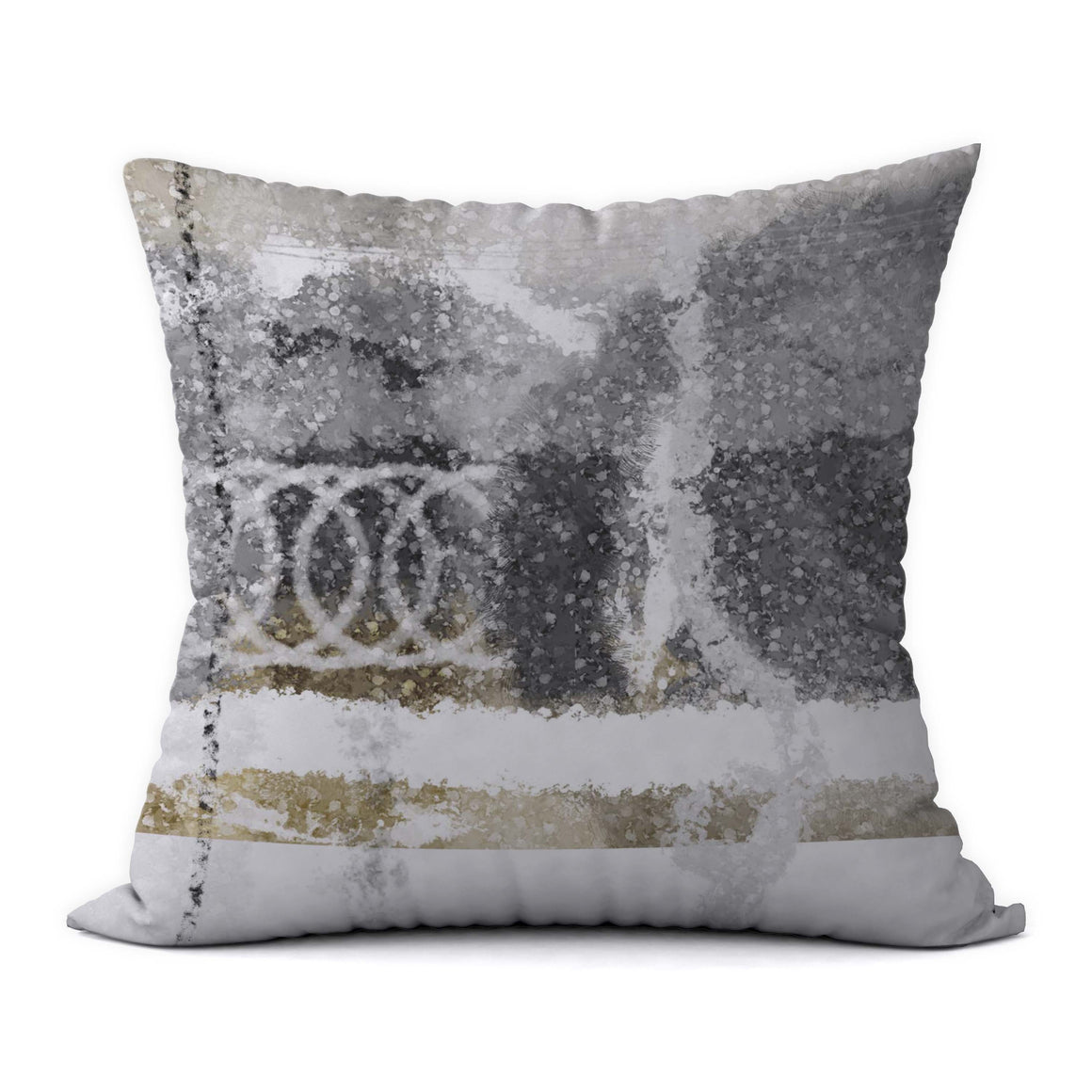 Champagne Nights  #982 Decorative Throw Pillow