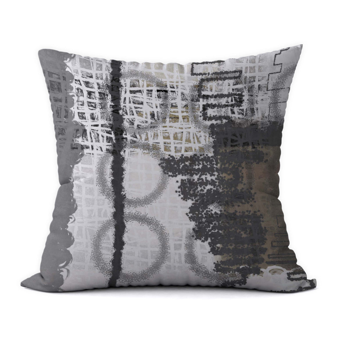 Champagne Nights 2 #245 Decorative Throw Pillow