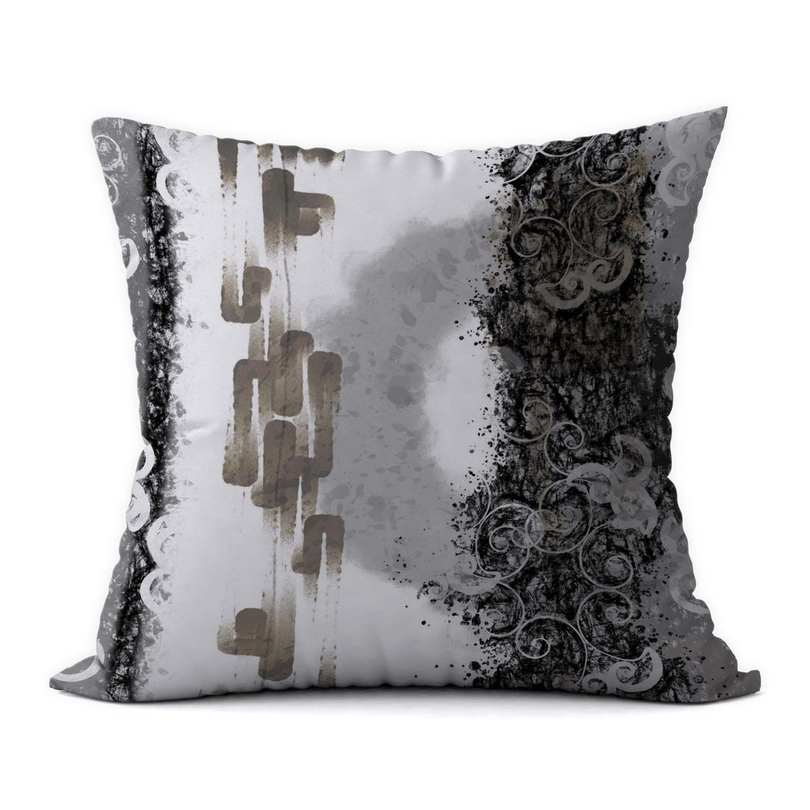 Champagne Nights 2 #340 Decorative Throw Pillow